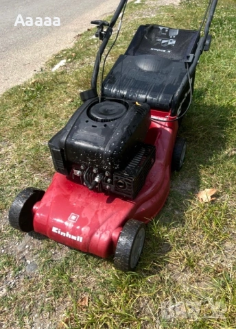Бензинова Косачка Einhell, снимка 2 - Градинска техника - 53909766