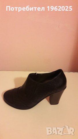 Дамски Обувки от естествена кожа , снимка 8 - Дамски обувки на ток - 40022974