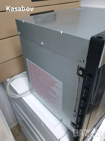 17L - Miele M8151-2 Микровълнова Фурна с Грил за вграждане, снимка 9 - Микровълнови - 52488168