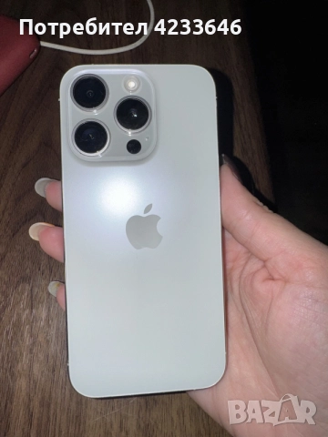 iPhone 15 Pro, 128 GB 
, снимка 10 - Apple iPhone - 56218188