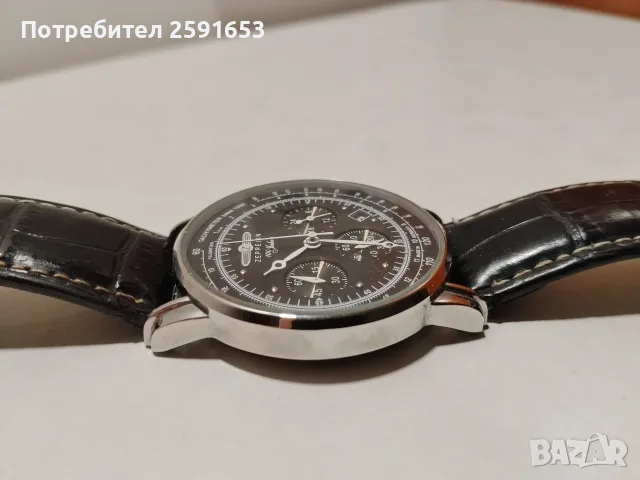 Мъжки кварцов часовник ЦЕПЕЛИН, снимка 4 - Мъжки - 56168817