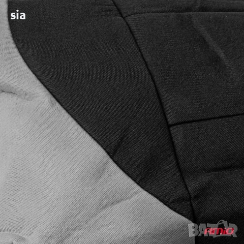 Универсални калъфи за кола, Тапицерия за седалки, 9ч, сиво, снимка 2 - Аксесоари и консумативи - 53042299