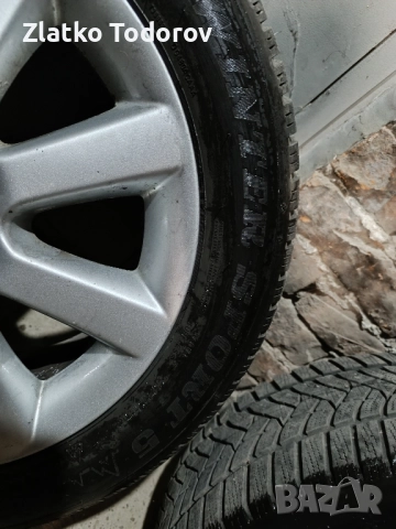 зимни гуми с алуминиеви джанти за Тойота Авенсис , снимка 7 - Гуми и джанти - 52026679