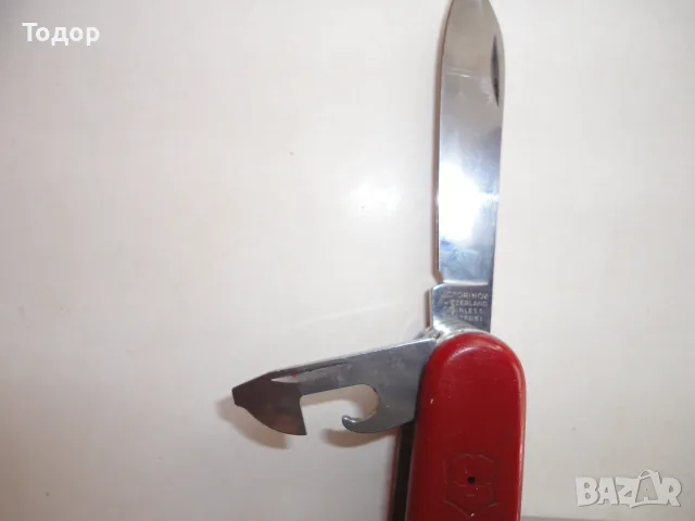 Швейцарски многофункционален армейски нож Victorinox 4, снимка 11 - Ножове - 56230632