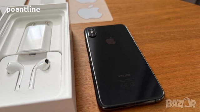 като нов iPhone XS Space Grey 64GB + EarPods и зарядно за айфон, снимка 6 - Apple iPhone - 53269404
