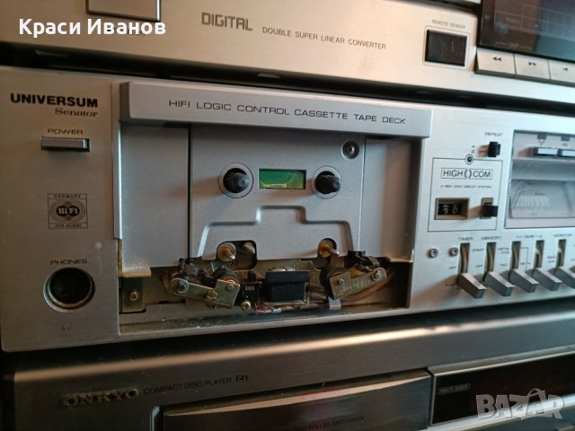 UNIVERSUM SENATOR CT 2307A-High-Com, снимка 2 - Декове - 39700552