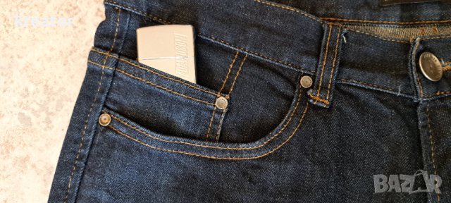 zara man denim wear размер 32 мъжки дънки цвят мастило jeans, снимка 6 - Дънки - 40473375