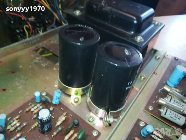 JAPAN AMPLIFIER-ЯКИ ТРАНЗОВЕ TOSHIBA 0702241032, снимка 17 - Ресийвъри, усилватели, смесителни пултове - 44174404
