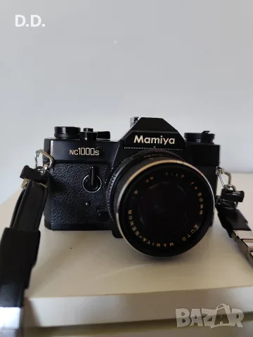 Mamiya NC1000s с обектив 50мм F1.7, снимка 3 - Обективи и филтри - 55715143