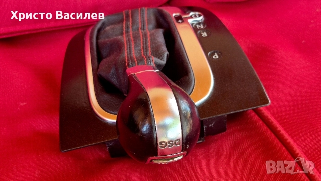 Скоростен лост DSG Golf 6 gti 2010г, снимка 5 - Аксесоари и консумативи - 51431987
