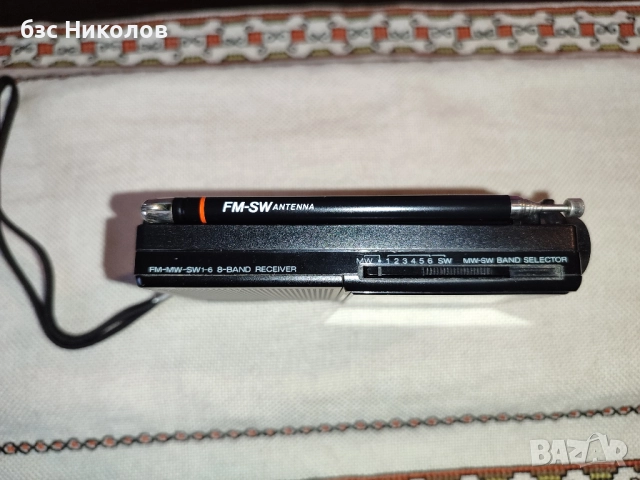 Използвано радио Panasonic RF-B10 FM/SW/MW World Radio и аксесоари за радио Sony ICF и ICF-SW., снимка 2 - Радиокасетофони, транзистори - 52798679