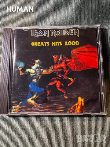 Iron Maiden , снимка 6 - CD дискове - 49022933