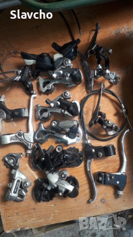 Дерайльори/ декланшори/ лостчета за спирачки/ команди и разни части