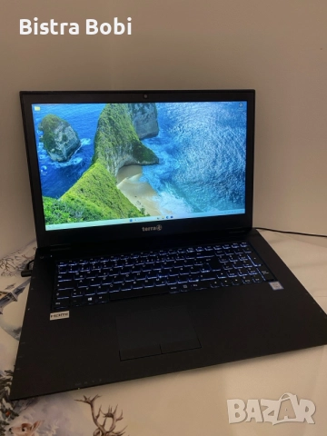 лаптоп-TERRA-core i5-7th Gen, снимка 7 - Лаптопи за работа - 56037458