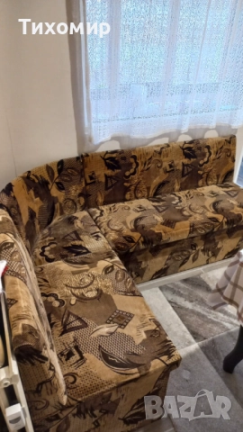 Кухненски ъгъл 130/180см, снимка 2 - Дивани и мека мебел - 52620817