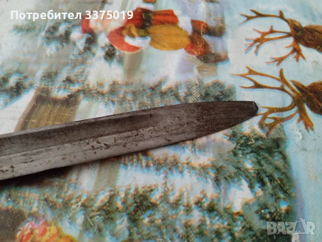 Щик Манлихер, снимка 6 - Антикварни и старинни предмети - 51150272