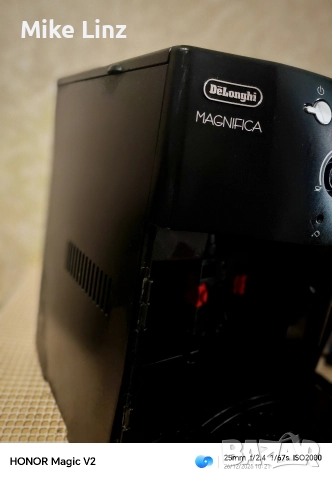 Delonghi ESAM 4000.B magnifica , снимка 3 - Кафемашини - 52902388