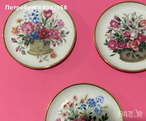 Kaiser. Порцеланови подложки., снимка 2 - Антикварни и старинни предмети - 53380243