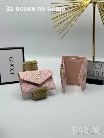 Gucci Дамско Портмоне Гучи - Различни Цветове Код SEM-424, снимка 4 - Портфейли, портмонета - 55868674
