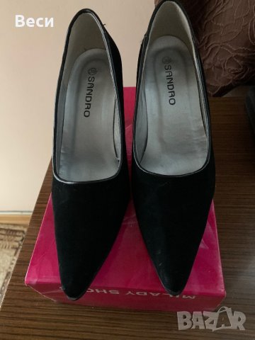 Обувки, снимка 2 - Дамски елегантни обувки - 38827520
