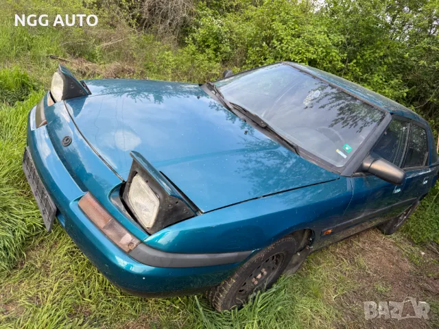 Mazda 323F 1.6i 16V 1990 г. - на части!, снимка 3 - Автомобили и джипове - 50036331