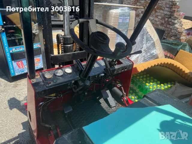 Мотокар 1600, снимка 2 - Други машини и части - 51043531