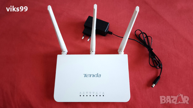 Wi-Fi Рутери TENDA , снимка 2 - Рутери - 24416404