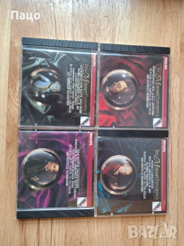 The Mozart Experience Volume 1 /2/3/4/, снимка 5 - CD дискове - 52921886
