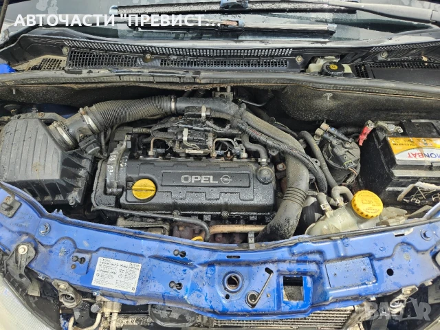 Опел Мерива А 1.7 исузу 75к.с на части Opel Meriva A 1.7 isuzu 75k.s Y17DT na chasti (2003г-2010г), снимка 8 - Автомобили и джипове - 51045197