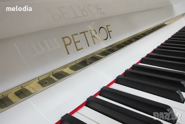 Ново пиано PETROF - P122N2 продава магазин Мелодия, снимка 4 - Пиана - 50560659