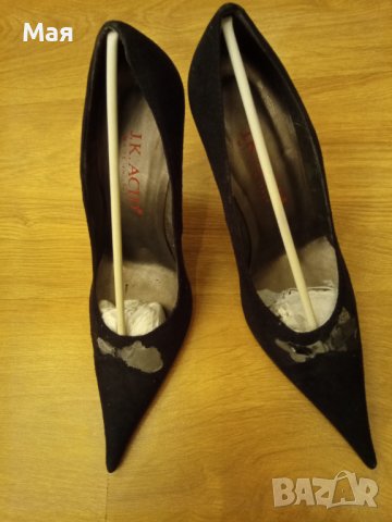 Елегантни италиански обувки с изгубени панделки, снимка 1