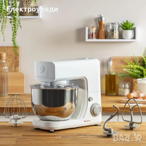 Moulinex Планетарен миксер, снимка 3 - Миксери - 47536034