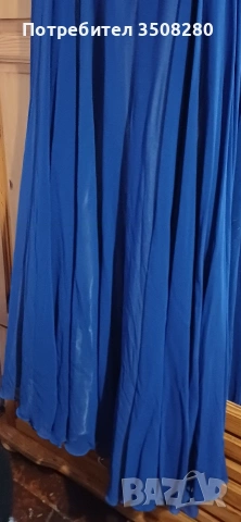 Официална рокля синя, снимка 3 - Рокли - 54172800