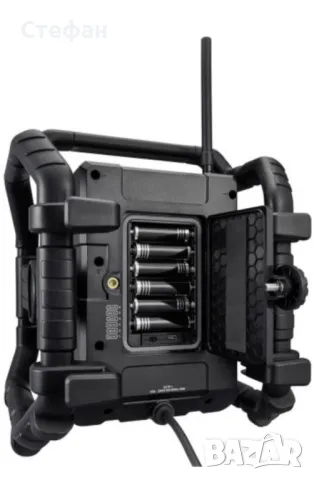 Строително радио Sangean U5 DBT, снимка 5 - Радиокасетофони, транзистори - 49346348