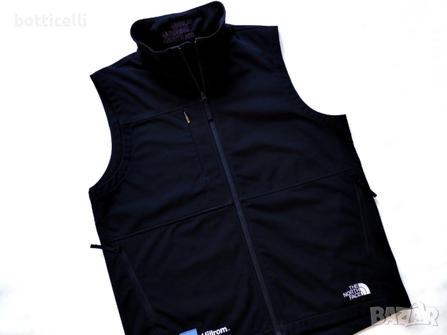THE NORTH FACE Mens Full Zip - L - softshell, мъжки елек, снимка 2 - Спортни дрехи, екипи - 52530064