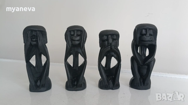 Не виждам зло, не чувам зло, не говоря зло и не правя зло