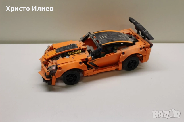 Конструктор LEGO Technic Bugatti Chiron 42083 Technic Chevrolet 42093 Лего, снимка 7 - Конструктори - 52545476