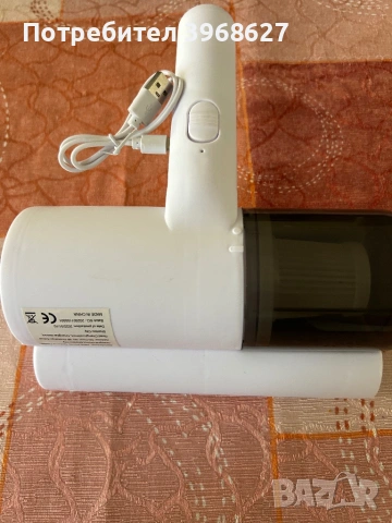 Акумулаторна прахосмукачка за акари и прах - нова