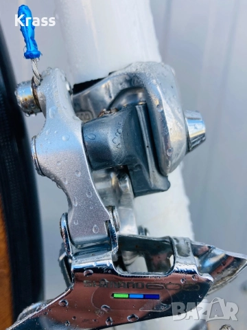 Panasonic PR4000 Shimano STI 600/Tricolor, снимка 9 - Велосипеди - 52015401