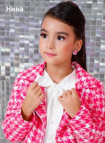 Колекция Barbie от Gocoland- рокля + сако, снимка 3 - Детски комплекти - 42203953