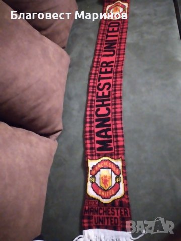 Manchester united Тениска и шал, снимка 3 - Фен артикули - 37690769