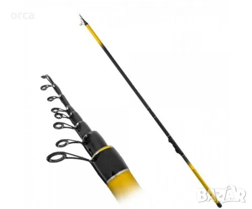 🔥 Телескоп с водачи – Болонеза FIGHT RIVER SMC – Ултра леко и супер чувствително! 🎣🔥, снимка 4 - Въдици - 24065238