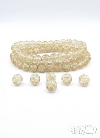 Стъклени Мъниста за Бижута 10мм 8мм 6 мм 4мм J268