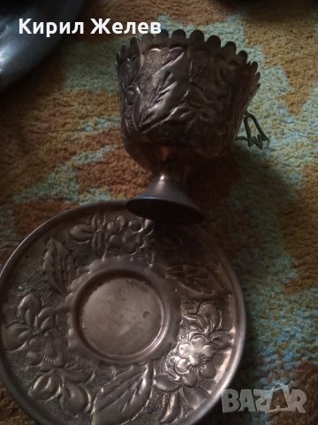 Стар меден сервиз турски 504060, снимка 4 - Декорация за дома - 34304997