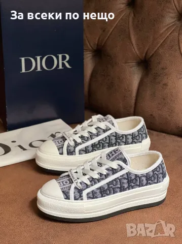 Дамски маратонки Christian Dior - 3 налични цвята Код D1291, снимка 9 - Маратонки - 47871866