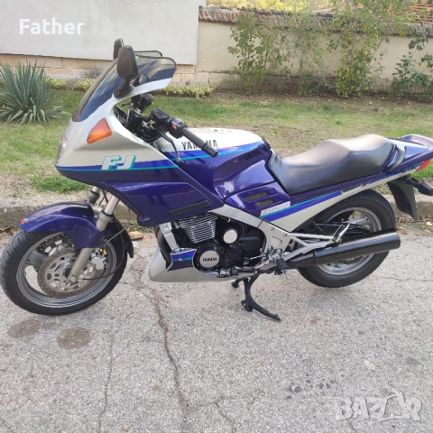 Yamaha FJ 1200, снимка 3 - Мотоциклети и мототехника - 52818272