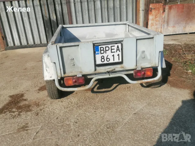 Туристическо алуминиево ремарке 750кг, снимка 9 - Ремаркета - 48982966