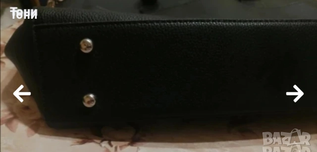 PRIMARK Оригинал Нова Дамска Голяма Чанта Изцяло от Естествена Кожа , снимка 6 - Чанти - 52531743