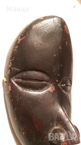 Африканска Дан маска, снимка 4 - Антикварни и старинни предмети - 30927135