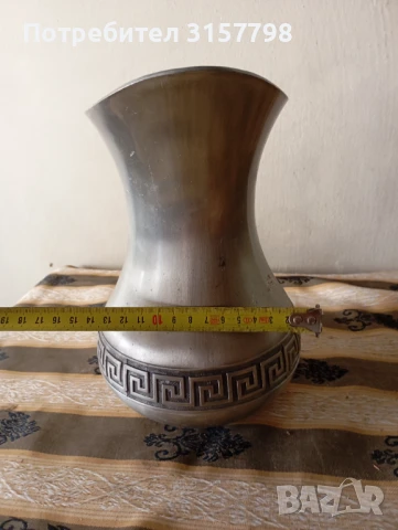 Кана в стил арт нуво, снимка 2 - Други ценни предмети - 51393215